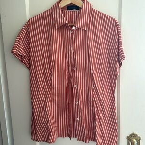 Piazza Sempione Made in Italy Short Sleeve Shirt